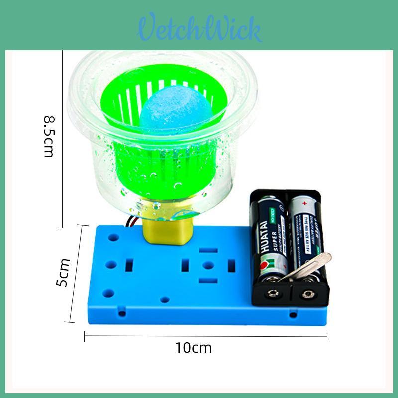 Simulated Spin Dryer Experiment Assembly Material Set Children Puzzle Toy For Children Learning
