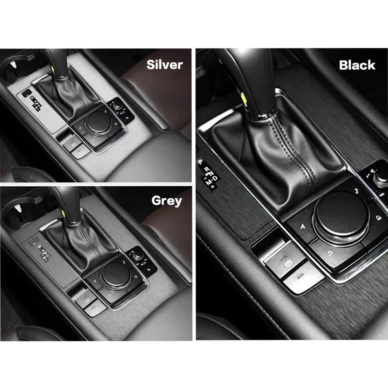 Vinyl Wrap Matt Brushed Aluminum Vinyl Wrap Film Waterproof PVC Foil Vehicle DIY Sticker Air Release Car Motorcycle Styling
