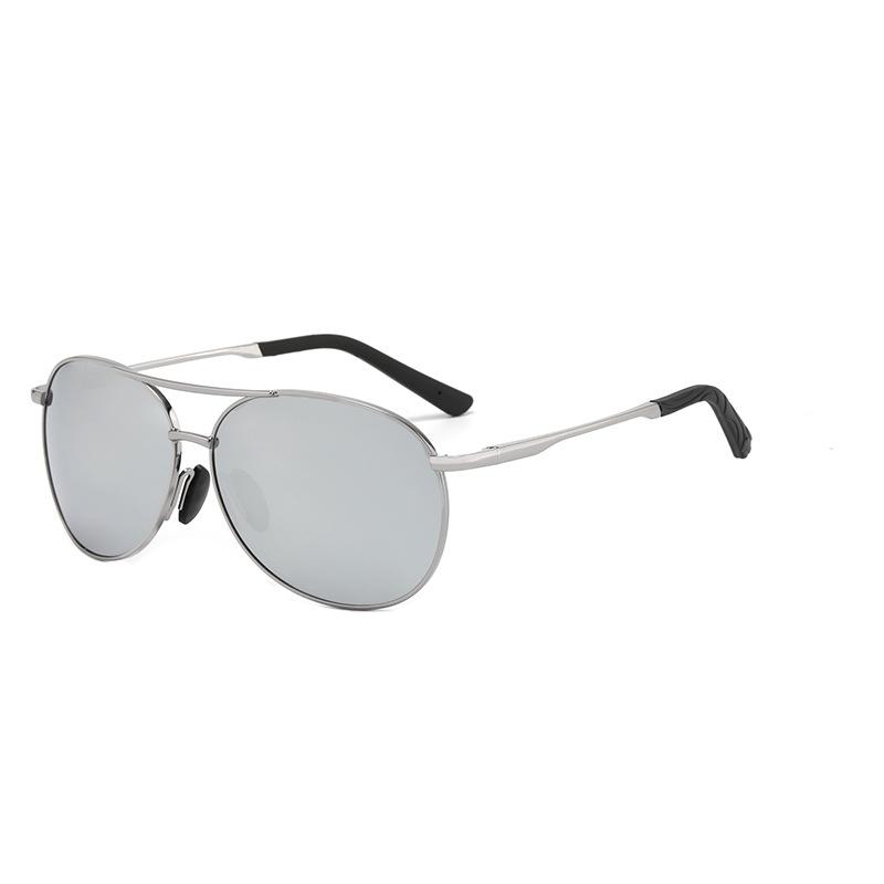 Męskie spolaryzowane okulary przeciwsłoneczne 8013 Okulary zmieniające kolor, Okulary do widzenia w nocy, Okulary antyrefleksyjne dla kierowców