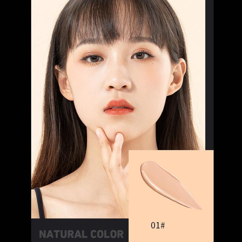 Seidige Concealer-Make-up-Schönheitscreme, leichte, atmungsaktive Concealer-Isolationscreme, Muskelpilzkissen, BB-Creme