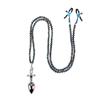 Small Medium Large Anal Beads Butt Plug Pearl Nipple Clamps Set With Chain Metal Breast Clip Bondage Slave Couple Game Sex Toy