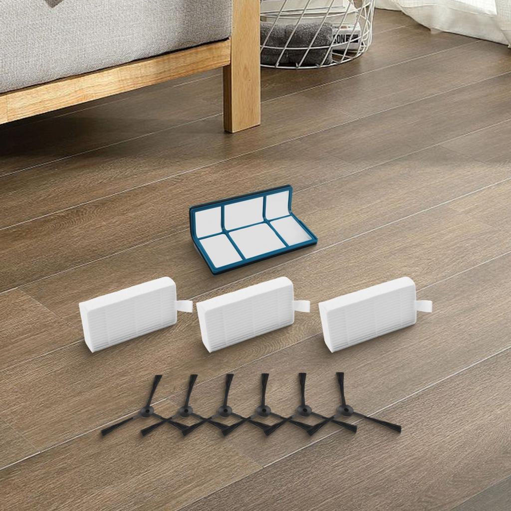 Staubsauger-Set für MEDION MD 18500/18600/MD18501/MD16192, Filter, Seitenbürste