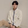 Men's Genuine Shearling Fleece Zip-up Jacket