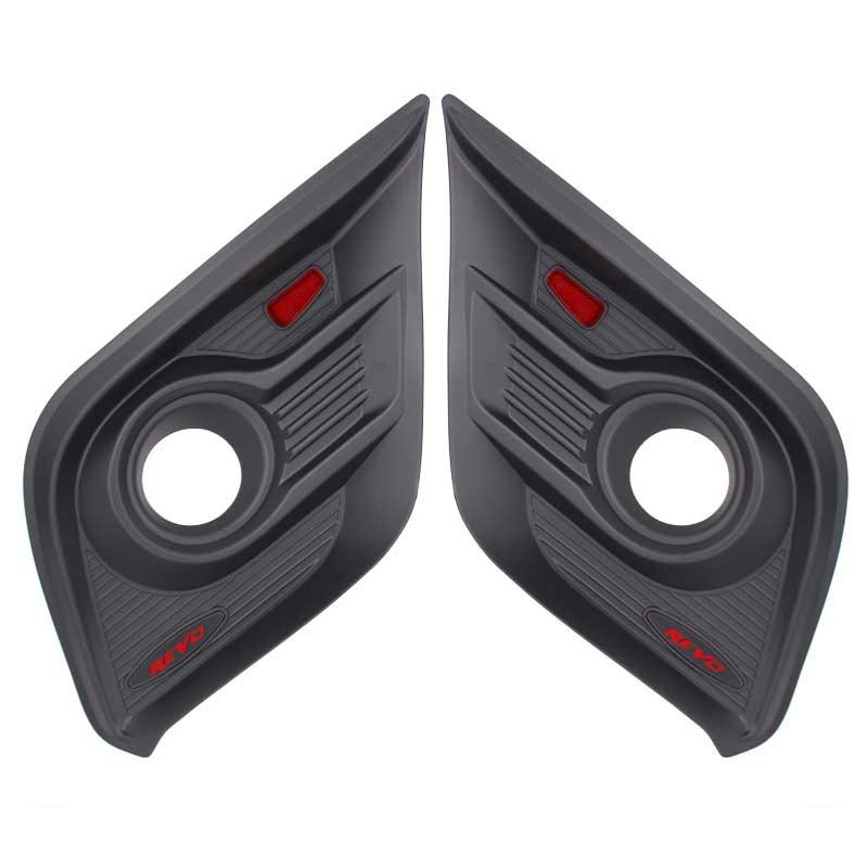 Für Toyota Hilux Revo Zubehör 2015 2016 2017 Body Kits Dekoration Schutz Matte Schwarz Abdeckung Tuning Auto JDM Auto