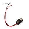 10 Pcs PP3 MN1604 9V Battery Holder Clip Snap On Connector Cable Lead Buckle
