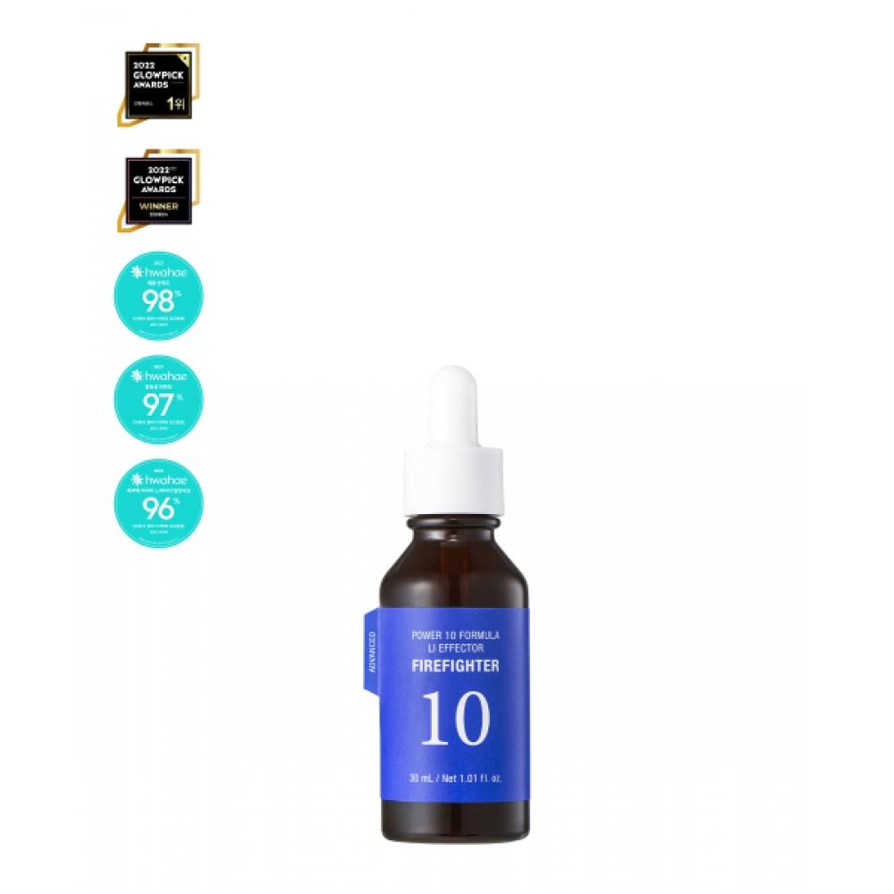 Itsskin Power10 Licorice Roots Effector  Hydrating Calming  30ml + Cream 10ml