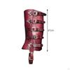 Elegant Steampunk Leg Wraps for Cosplay and Events