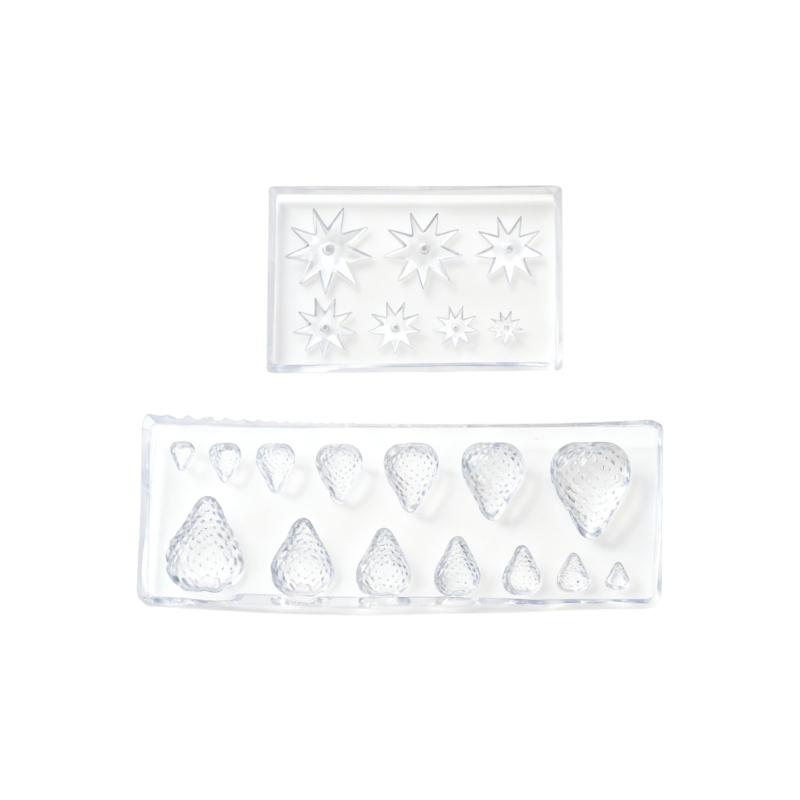 Flexible Silicone Mold With Easy Release For Strawberry Resin Crafts Handmade Projects Home Crafting Accessory
