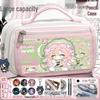 Demon Slayer Pen Case - Kanroji Mitsuri & Nezuko Large Capacity Stationery Box for Kids