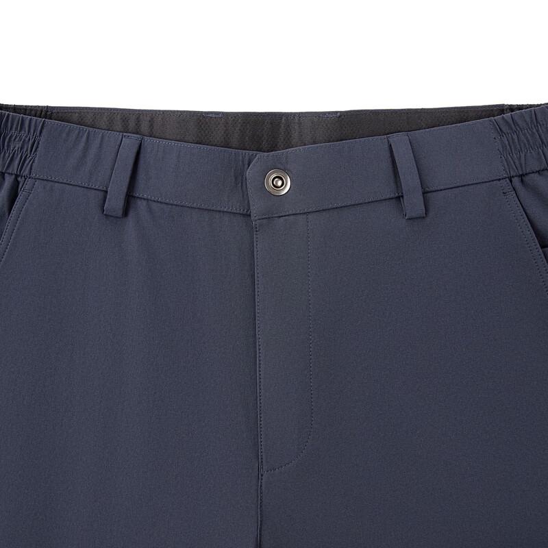 Seven Men's Semi-Elastic Waist Straight-Leg Casual Pants