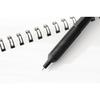 Mitsubishi Pencil Jetstream Edge Ballpoint Pen 0.38 Limited Full Black SXN100338FB