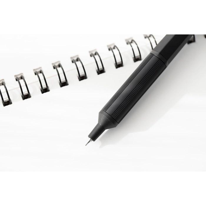 Mitsubishi Pencil Jetstream Edge Ballpoint Pen 0.38 Limited Full Black SXN100338FB