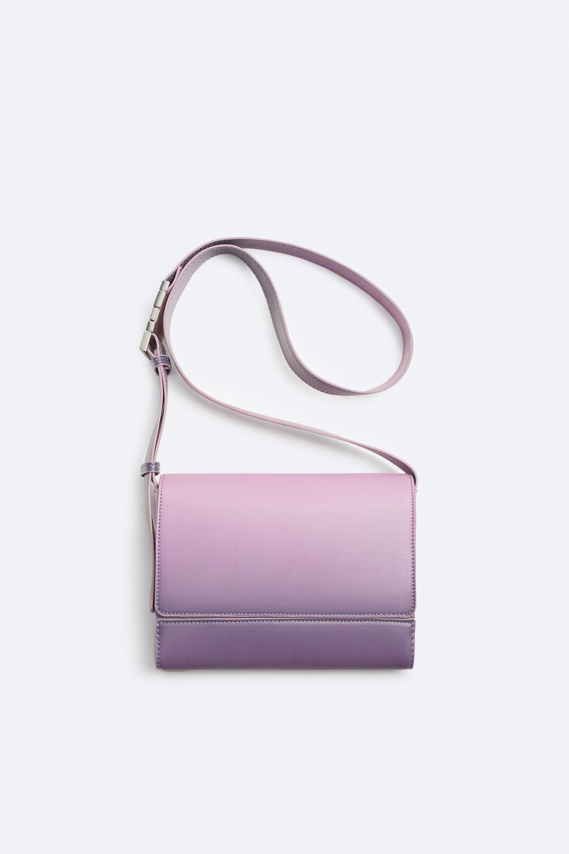 

СУМКА КРОССБОДИ С КЛАПАНОМ OMBRE