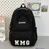 School bag new middle and high school student school bag popular letter campus backpack leisure large capacity computer backpack tide