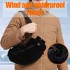 Rechargeable Heated Hand Warmer Pouch Fast Heating Cold Weather Thermal Glove Waist Bag For Travel Office Home