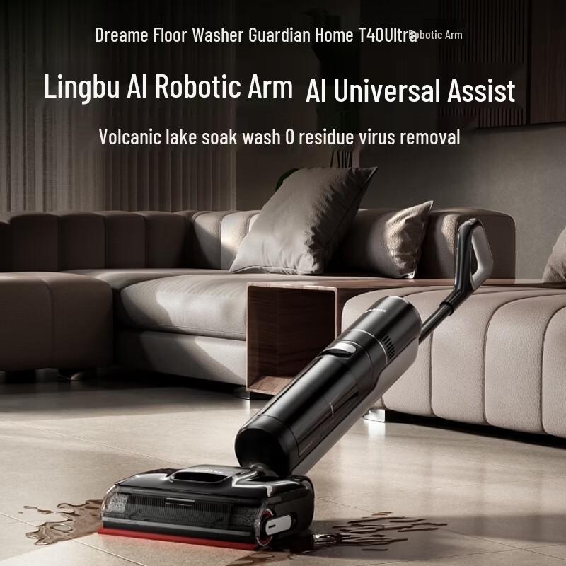 Dreame T40 Ultra AI Robotic Arm Wet Dry Vacuum