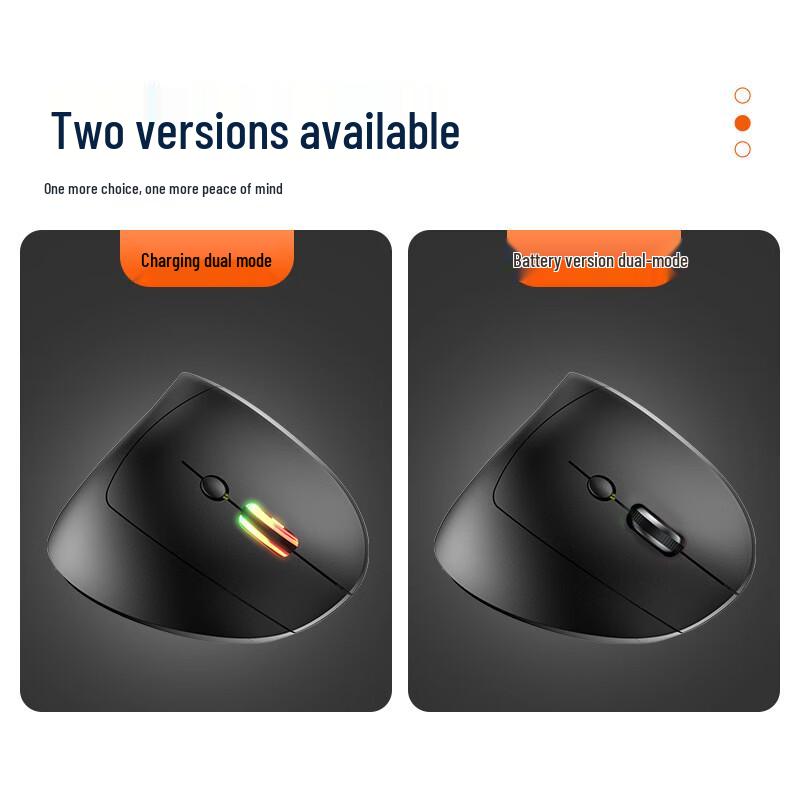 OLOEY M830 Wireless Vertical Ergonomic Mouse