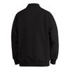 Men's Half Sleeve Stand Collar Long Sleeve Sweatshirt Casual Tailoring Craft Top
