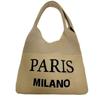 Exquisite 2026 Knitted One-Shoulder Tote: Versatile, Large-Capacity, All-Match Casual Handbag.