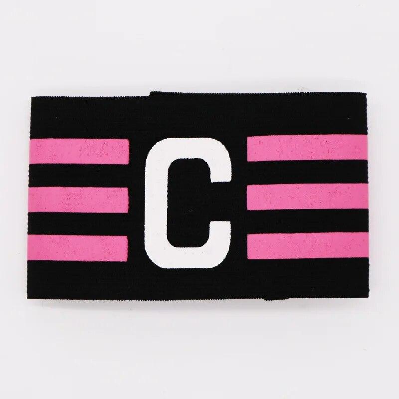 Adjustable Football Captain's Armband for Adults and Youth - Comfortable and Durable Soccer Band for Team Captains