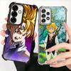 Seven D-Deadlys Sins Meliodas Soft Phone Case For Samsung A17 A27 A07 A37 A57 A16 A56 A15 A55 A14 A54 A13 A53 A26 A36 A25 A35 A2