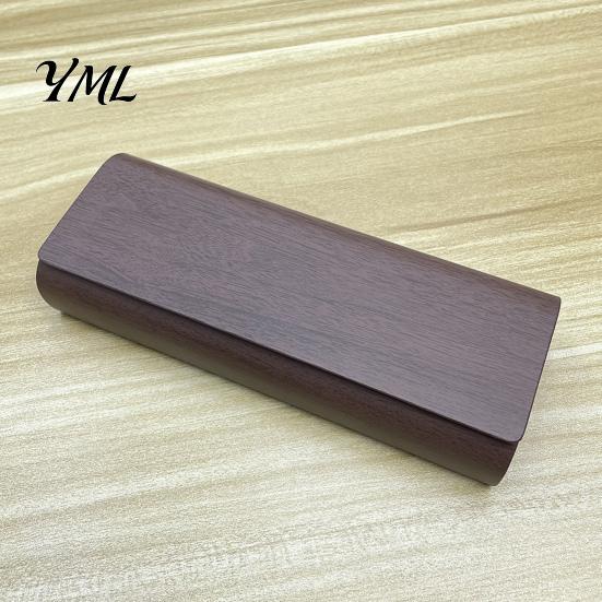 Protective Case for Outdoor Leisure Hard Shell Eyeglass Case, Magnetic Closure Glasses Portable Slim Reading Organizer Men Women Sunglasses