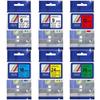PUTY TZ2-231 12mm Label Tape for Brother P-Touch