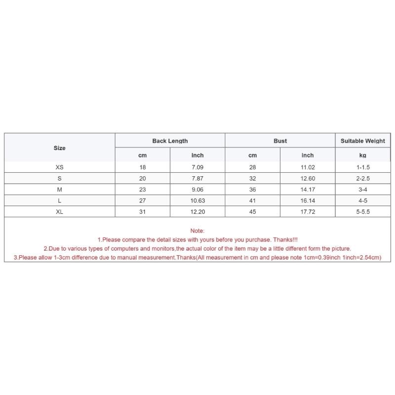 Pet Dog Fabric Vest with Hook Small Dog Spring Harness Bichon Vest Pullover 2 Leg Outfit Dog Photo Clothes