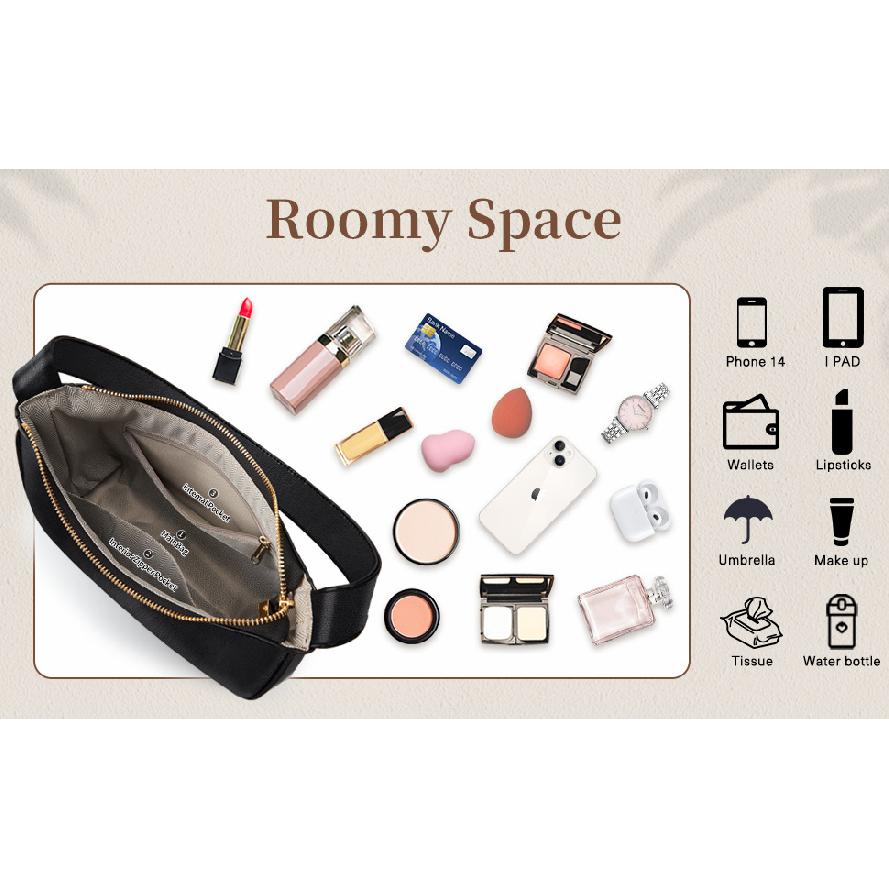 Simple Fashion Handbag Simple Retro Waterproof Shoulder Bag