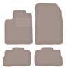 Beige Velour Floor Mats For: Suzuki Kizashi Sedan (2009-2014)