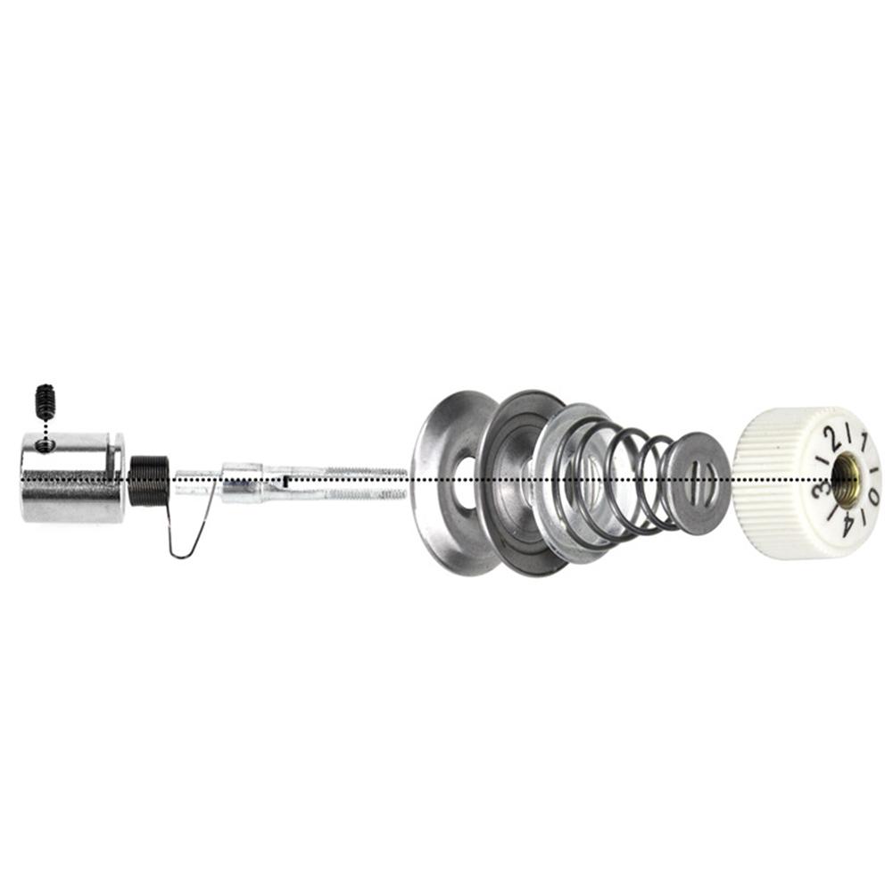 Zespół naprężenia nici żelaznej Do maszyny do szycia JUKI DDL-5550, DDL- 8500, DDL-555, 229-45356 7YJ97 Zacisk nici do maszyny płaskiej