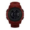 Digital Sports Watch for and Large Simple Available In 5 Perfect for and Commuting Men, Women, Kids, Display, Backlight, Alarm, Stopwatch, Waterproof,