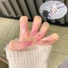Transparent Multi-Purpose French Manicure Template Stickers with Art Lattice Pattern
