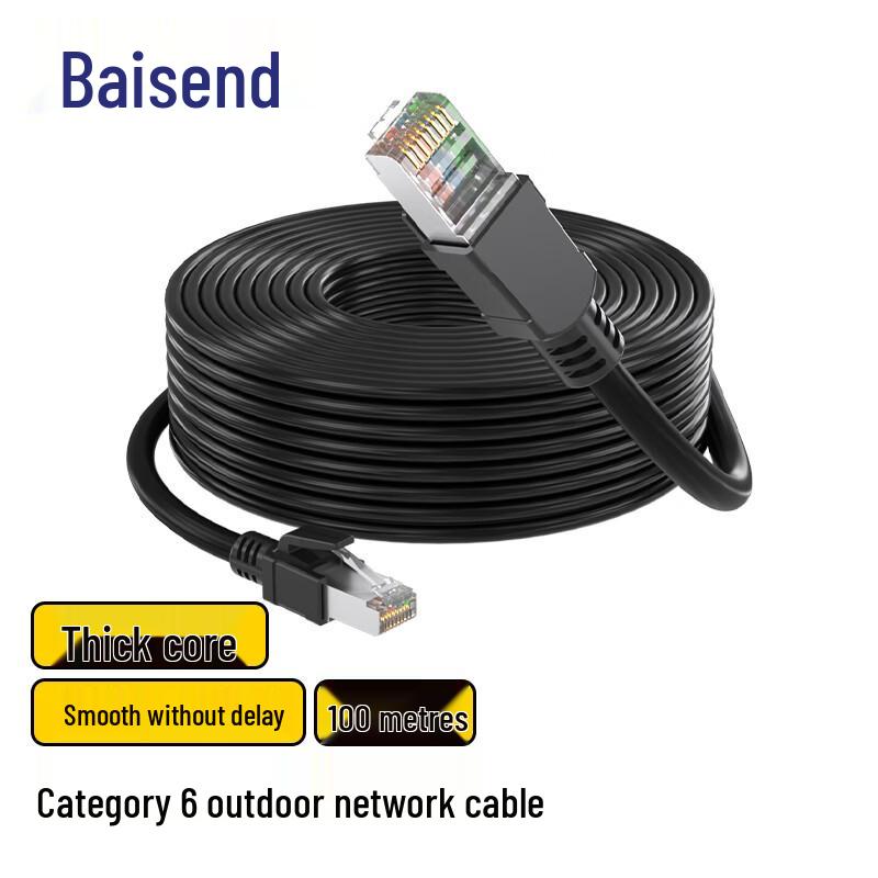 Cavo di Rete BOSENDE per Esterno Cat5e/Cat6