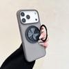 Macaron Color Jelly 360 Bracket Stand For Magsafe Phone Case for iPhone 17 16 15 14 13 Pro Max Air Shockproof Silicone Cover