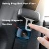 Magnetic Attract Car Seat Belt Holder Stabilizer Fastener Style For Mini Cooper R50 R52 R53 R55 R56 R60 R61 F54 F55 F60 Clubman G1