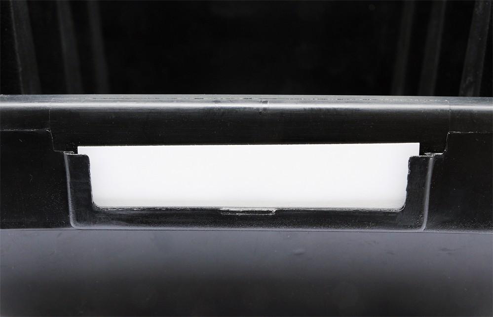 black storage container m 170 x 240 x 126 / 78833 / VOREL