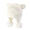Fleece Lined Baby Winter Hat 2 Cute Ears Warm Fleece Hat Fashionable Kids Knit Hat  Winter Season
