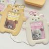 Kawaii Baby Bear Shaped Pocard Holder for 3inch Po Cute Bear Po Sticker Purikura Holder Anime Goods Card Goo Card Case