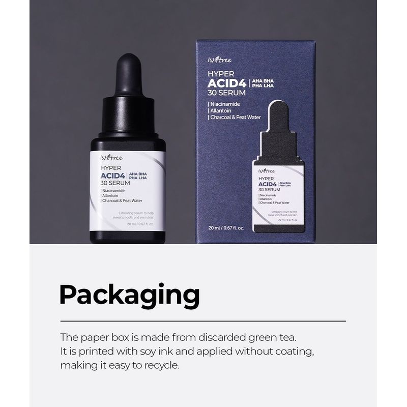 Isntree - Hyper Acid 4 AHA BHA PHA LHA 30 Serum