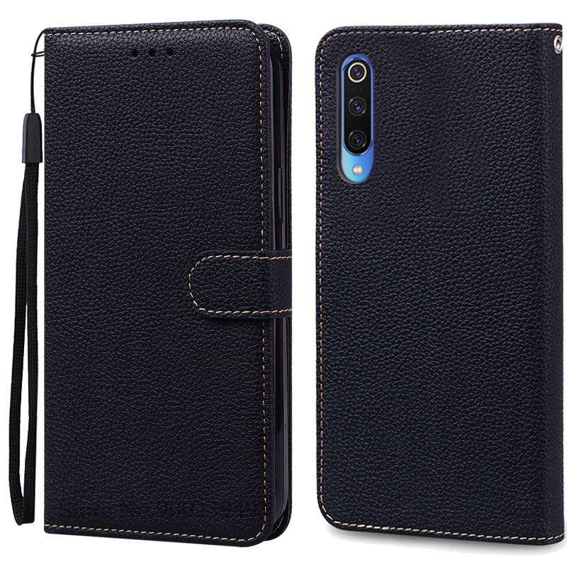 Mi 9 Lite Case Leather Flip Cover for Xiaomi Mi 9 Case Mi 9 Lite / Mi 9 SE Phone Case For Xiaomi Mi9 Se Mi 9se 9lite Cover Funda