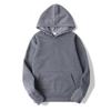 Women's Loose Color Hooded Sweatshirt Jacket