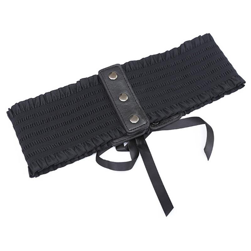 Women Girls Vintage Style Costume Waist Belt Body Shaper Steampunk Sexy Waist Bands Waist Decoration Daily Accessory