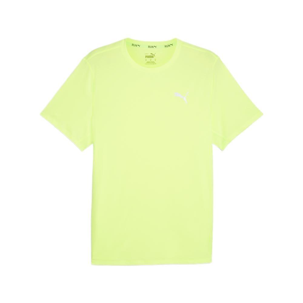 PUMA Run Favorite Velocity T-shirt Fizzy Apple Men s 525058-34 S