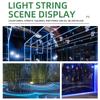 Christmas Fairy Light Led APP RGB 10M LED Strip Decoration Festoon Street Garland Indoor Outdoor Wedding New Year Atmosphere Led