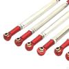 RC Chassis Link Rods for MN128 1/12 Scale Crawler Vehicle Parts