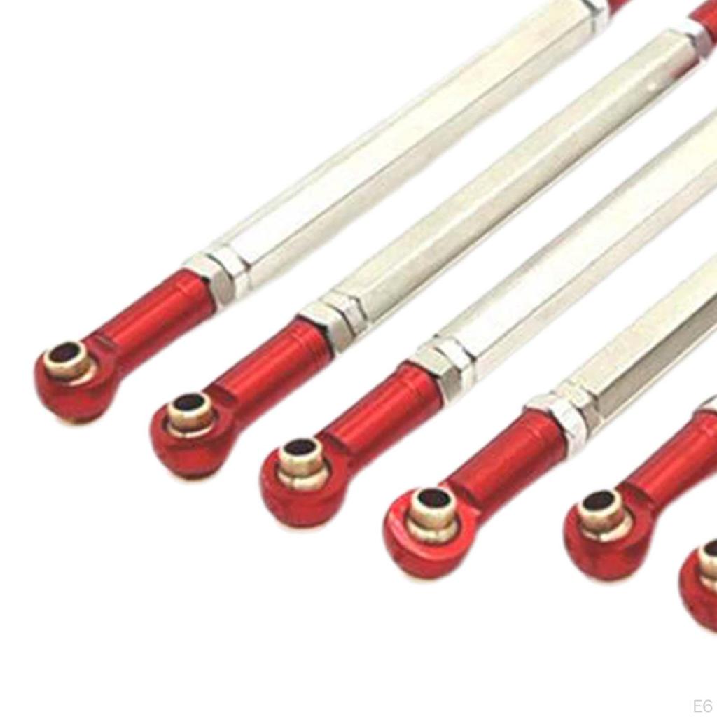RC Chassis Link Rods for MN128 1/12 Scale Crawler Vehicle Parts