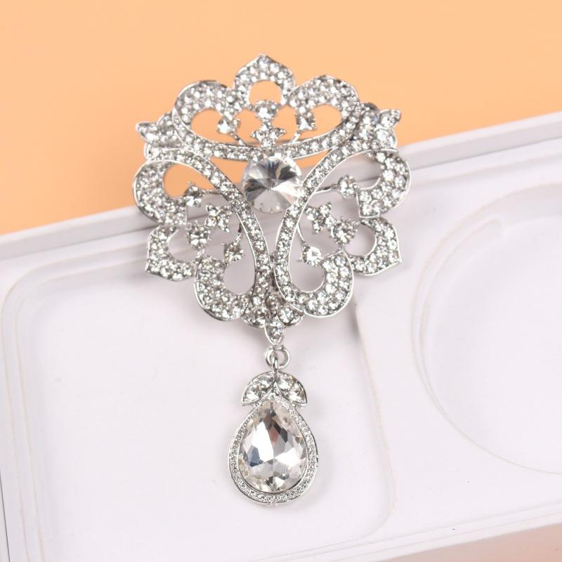 

Средневековая винтажная ретро-брошь женские аксессуары в придворном стиле роскошные аксессуары для корсажа