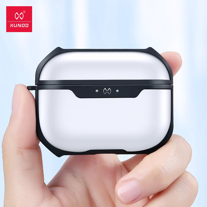 XUNDD For Apple Airpods Pro 3 2025 Case Luxury Earphone Casing Matte Transparent Cover Airbag Shockproof Bumper Protective Cases