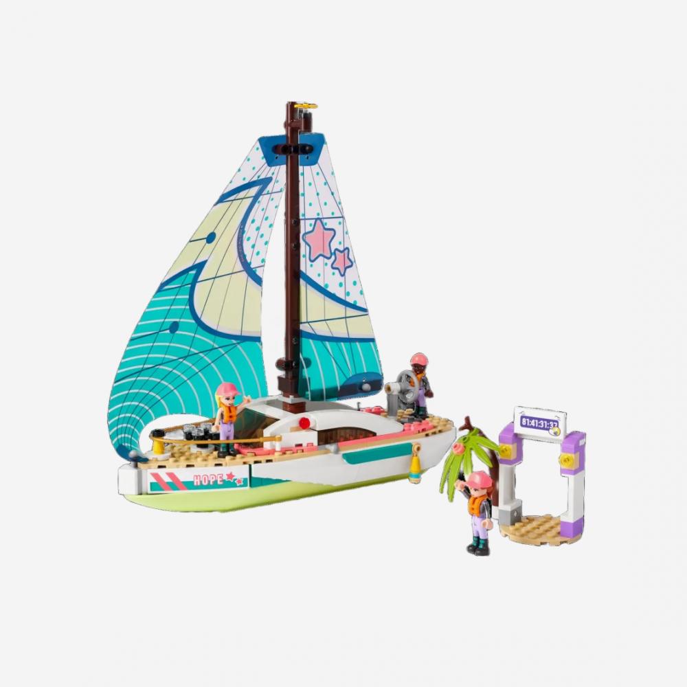 

LEGO Friends: Парусное приключение Стефани